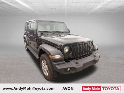 2022 Jeep Wrangler Unlimited Sport S