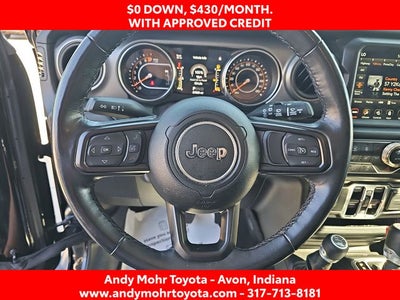 2022 Jeep Wrangler Unlimited Sport S