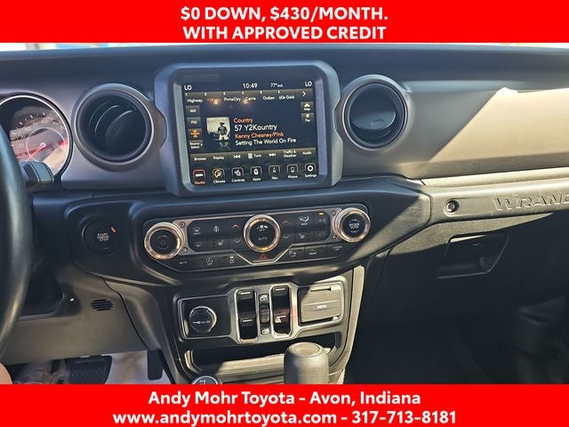 2022 Jeep Wrangler Unlimited Sport S