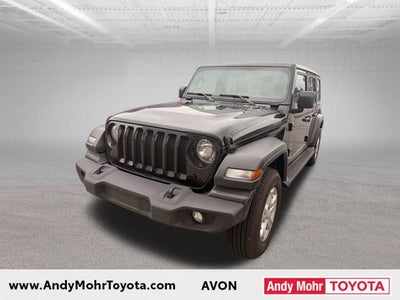 2022 Jeep Wrangler Unlimited Sport S