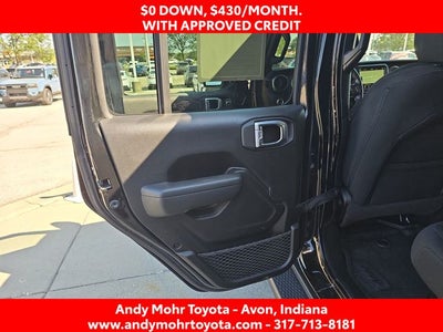 2022 Jeep Wrangler Unlimited Sport S
