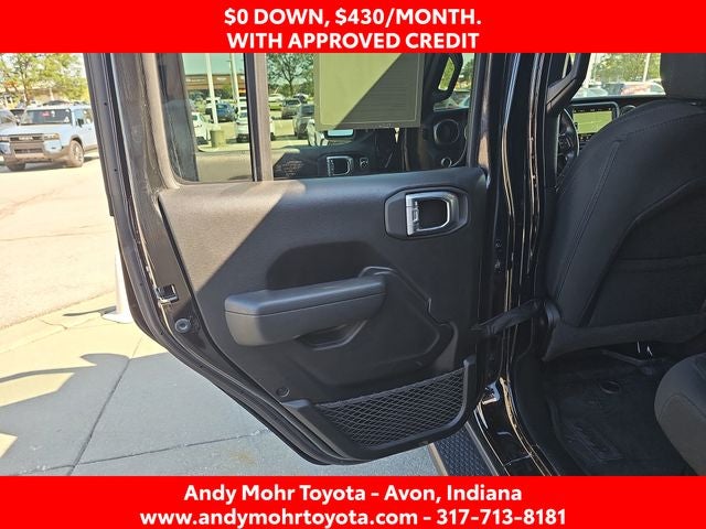 2022 Jeep Wrangler Unlimited Sport S