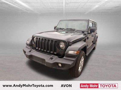 2022 Jeep Wrangler Unlimited Sport S