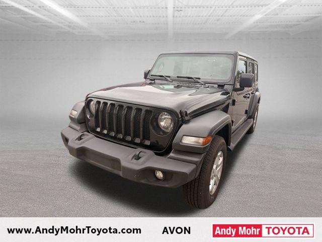 2022 Jeep Wrangler Unlimited Sport S