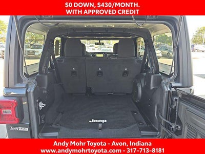 2022 Jeep Wrangler Unlimited Sport S