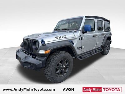 2020 Jeep Wrangler Unlimited Willys