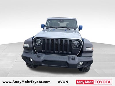 2020 Jeep Wrangler Unlimited Willys
