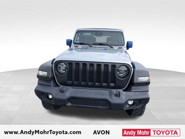 2020 Jeep Wrangler Unlimited Willys