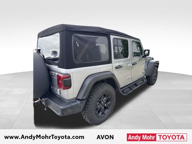 2020 Jeep Wrangler Unlimited Willys