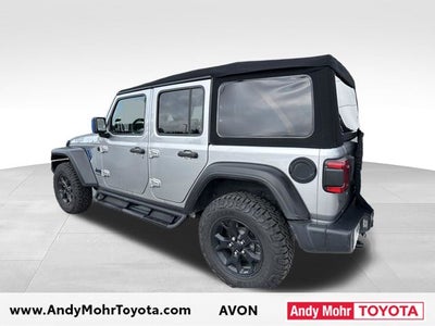 2020 Jeep Wrangler Unlimited Willys