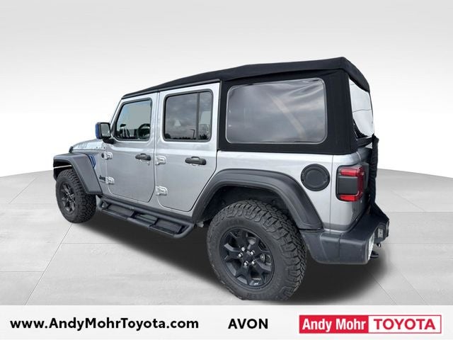 2020 Jeep Wrangler Unlimited Willys