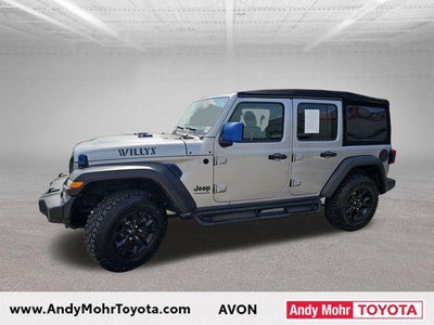 2020 Jeep Wrangler Unlimited Sport
