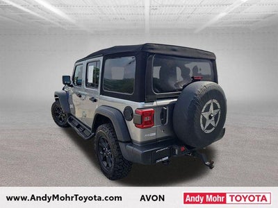 2020 Jeep Wrangler Unlimited Sport