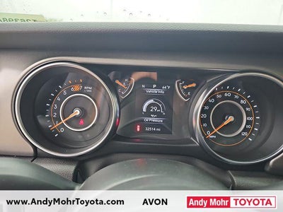 2023 Jeep Wrangler Sport S