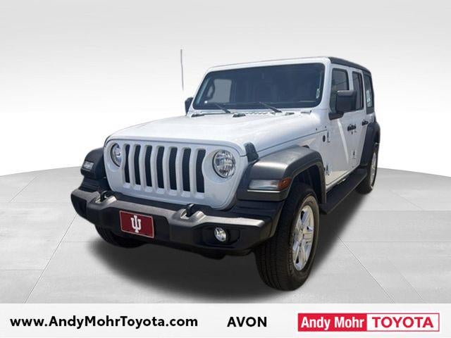 2023 Jeep Wrangler Sport S