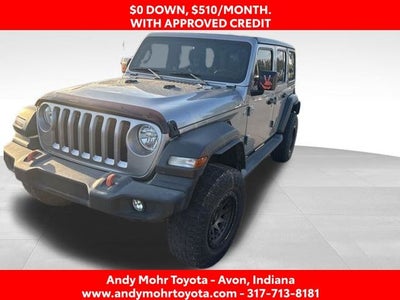 2018 Jeep Wrangler Unlimited Sport S