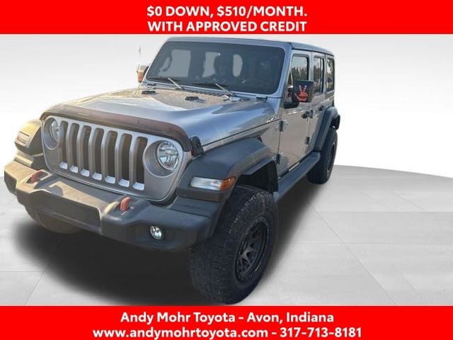 2018 Jeep Wrangler Unlimited Sport S
