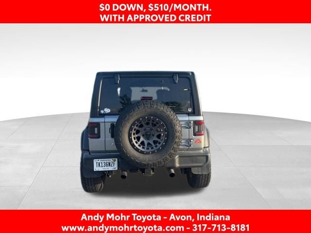 2018 Jeep Wrangler Unlimited Sport S