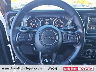 2022 Jeep Wrangler Unlimited Sport S