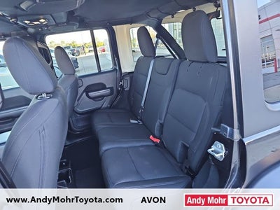 2022 Jeep Wrangler Unlimited Sport S