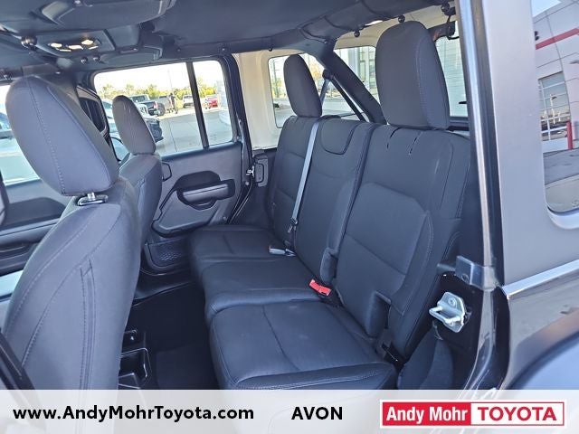 2022 Jeep Wrangler Unlimited Sport S