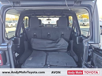 2022 Jeep Wrangler Unlimited Sport S