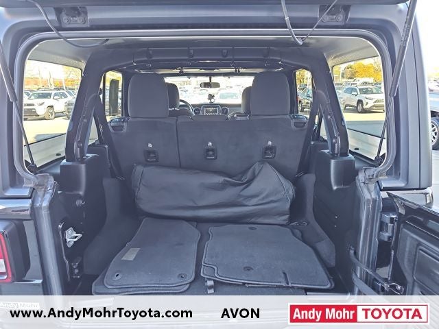 2022 Jeep Wrangler Unlimited Sport S