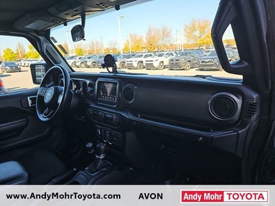 2022 Jeep Wrangler Unlimited Sport S