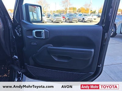 2022 Jeep Wrangler Unlimited Sport S