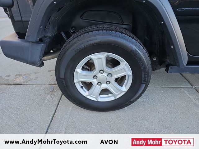 2022 Jeep Wrangler Unlimited Sport S