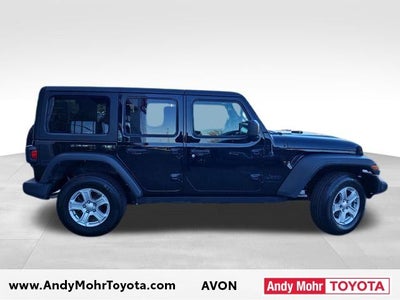 2022 Jeep Wrangler Unlimited Sport S