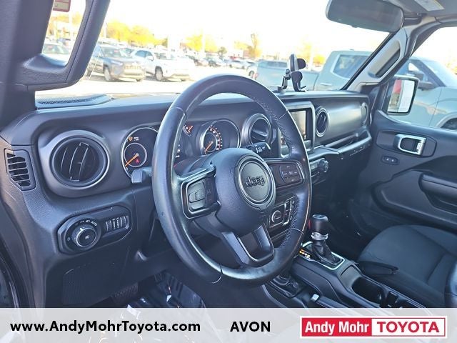 2022 Jeep Wrangler Unlimited Sport S