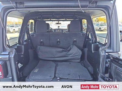 2022 Jeep Wrangler Unlimited Sport S