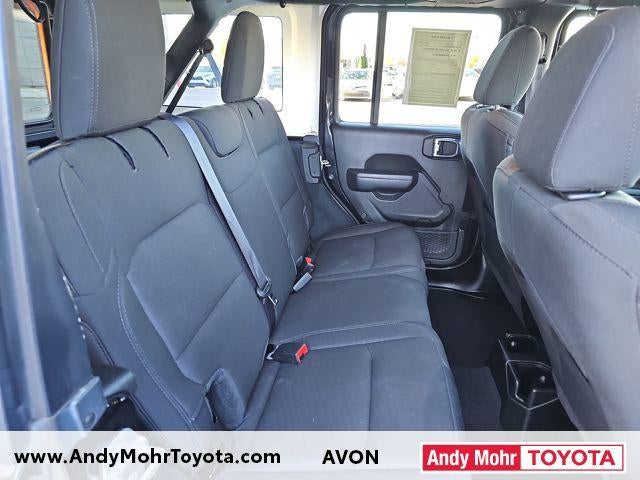 2022 Jeep Wrangler Unlimited Sport S