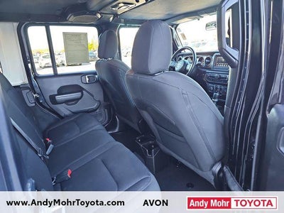 2022 Jeep Wrangler Unlimited Sport S