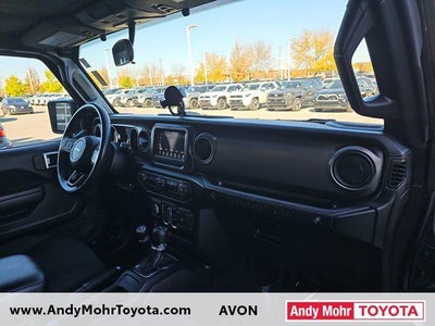 2022 Jeep Wrangler Unlimited Sport S