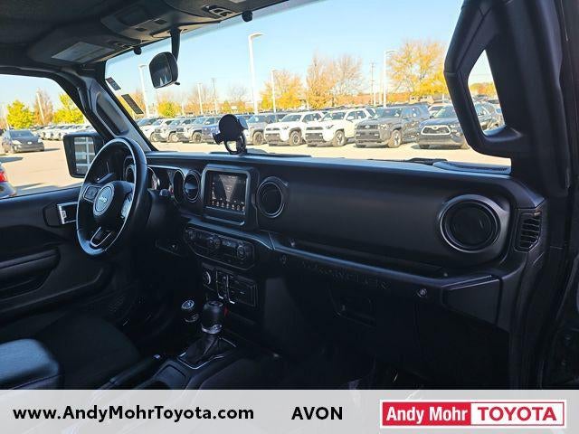 2022 Jeep Wrangler Unlimited Sport S