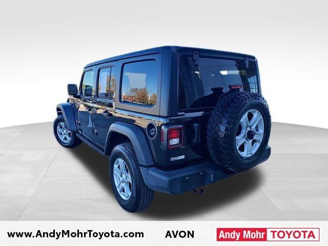 2022 Jeep Wrangler Unlimited Sport S