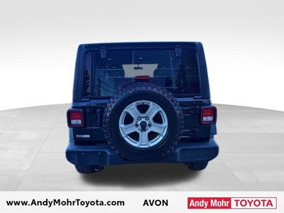 2022 Jeep Wrangler Unlimited Sport S