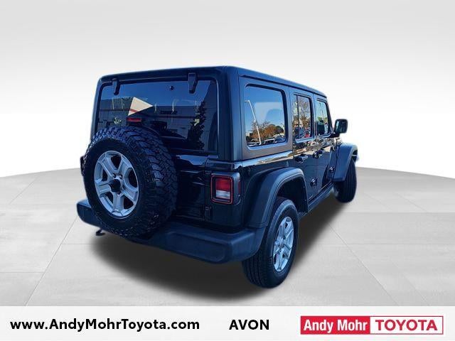 2022 Jeep Wrangler Unlimited Sport S