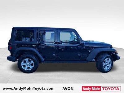 2022 Jeep Wrangler Unlimited Sport S