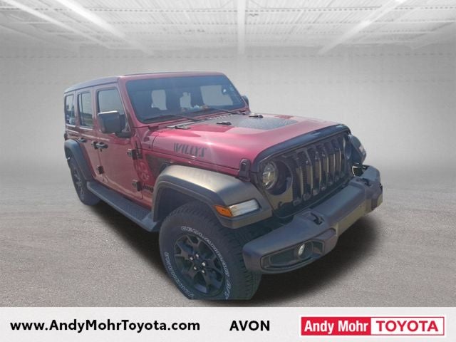 2022 Jeep Wrangler Unlimited Willys