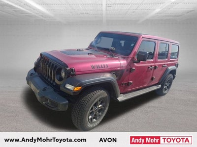 2022 Jeep Wrangler Unlimited Willys