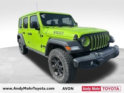 2021 Jeep Wrangler Unlimited Willys
