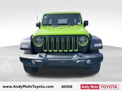2021 Jeep Wrangler Unlimited Willys
