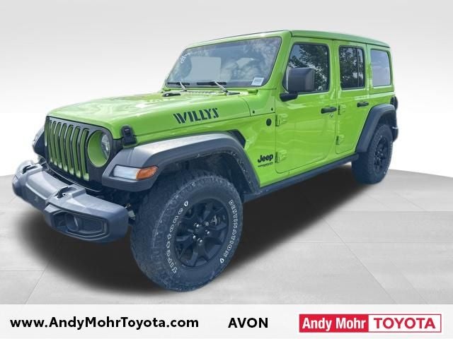 2021 Jeep Wrangler Unlimited Willys