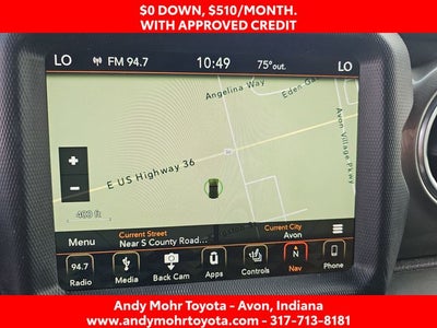 2018 Jeep Wrangler Unlimited Sahara