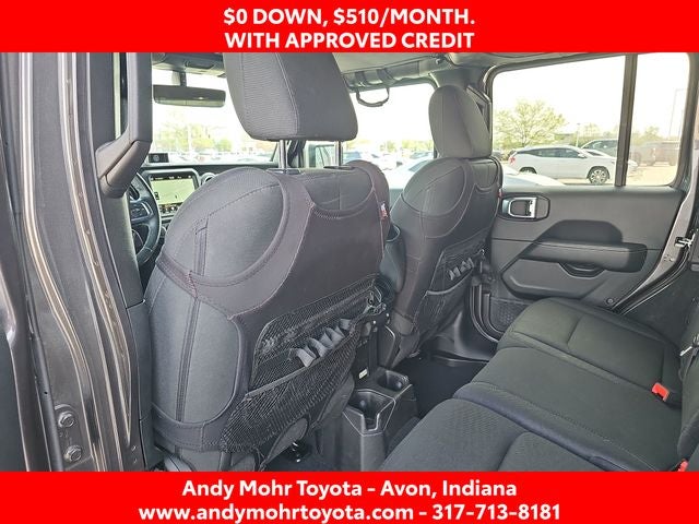 2018 Jeep Wrangler Unlimited Sahara