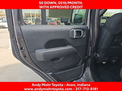 2018 Jeep Wrangler Unlimited Sahara