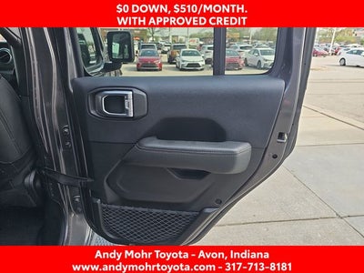 2018 Jeep Wrangler Unlimited Sahara